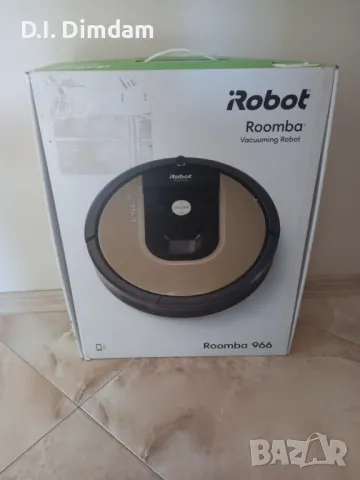 Продавам IROBOT ROOMBA 966, снимка 2 - Прахосмукачки - 47914983