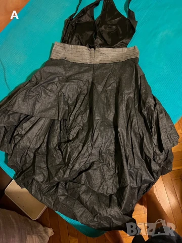 Асиметрична рокля , снимка 2 - Рокли - 51154636