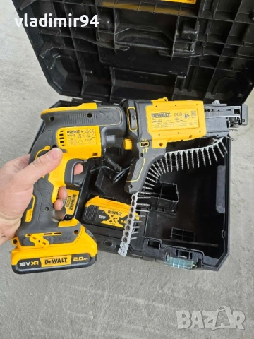 DeWalt DCF 620 винтоверт за гипсокартон, снимка 3 - Винтоверти - 53761550