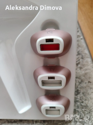 Фотоепилатор IPL Philips Lumea Seria 9000 BRI958/00, снимка 4 - Други стоки за дома - 53851521