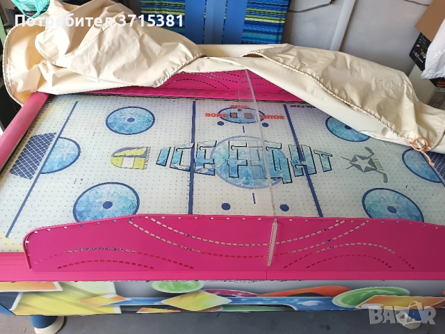 Испански въздушен хокей SAM, снимка 3 - Други игри - 52121160