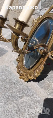 Двоен Аплик, снимка 5 - Лампи за стена - 50425835