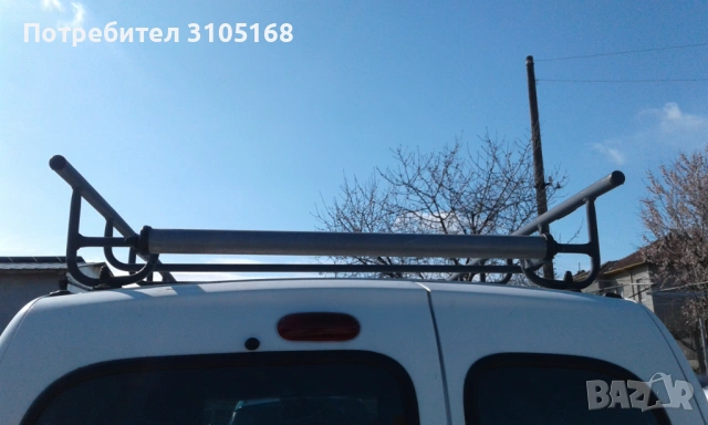 Багажник за Renault Kangoo, снимка 3 - Аксесоари и консумативи - 54039518