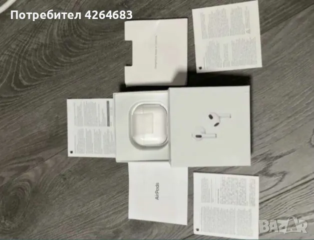 AirPods 3 Generation, снимка 3 - Безжични слушалки - 47557024