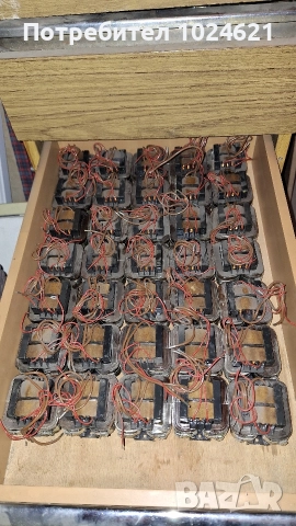 Понижаващ трансформатор, снимка 5 - Резервни части за машини - 52595382