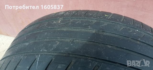 Продавам 4 бр.гуми Dunlop 225/55/16
, снимка 4 - Гуми и джанти - 45574556