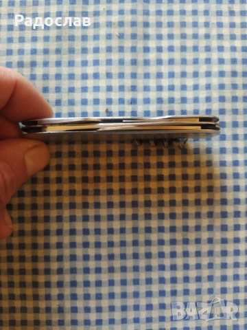 старо комбинирано джобно ножче MIKOV, снимка 4 - Ножове - 53811172