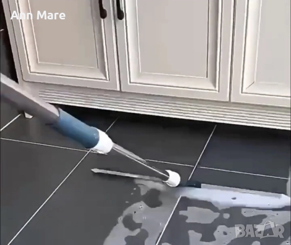 Метла с разтегателна силиконова шпатула, снимка 3 - Мопове, кофи, четки и метли - 47085792