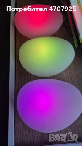 СОЛАРНИ ЛЕД ЛАМПИ ТИП КАМЪК  3 БРОЯ 