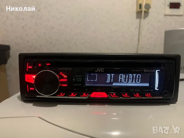 Авто Cd JVC Bluetooth, снимка 1 - Аксесоари и консумативи - 47307568