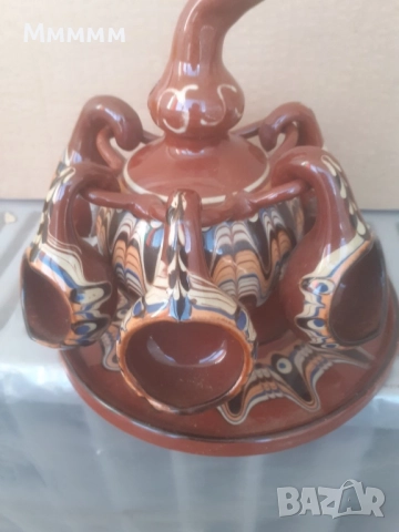 Троянска керамика, снимка 2 - Чаши - 52218962