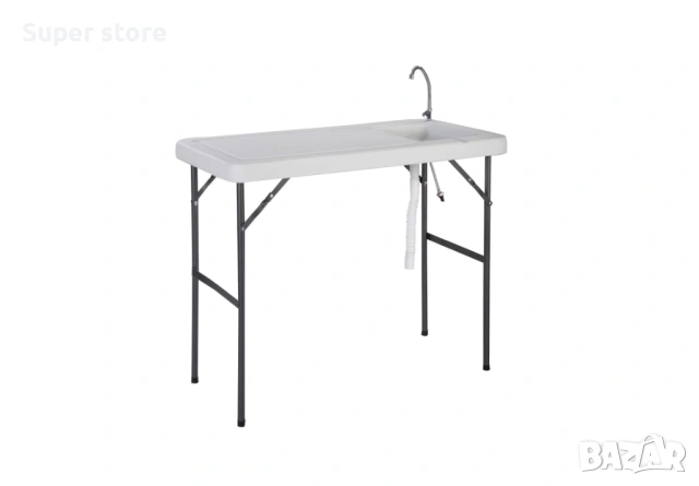 Сгъваема маса с мивка, снимка 2 - Маси - 54183235