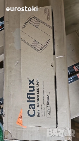 Calflux Комплект от 2 броя соларни лампи за външна градина, за пътеки, морава, снимка 10 - Външни лампи - 52030271