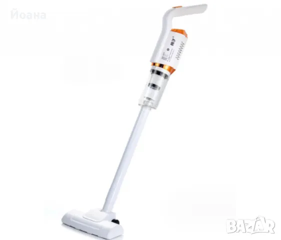 Акумулаторна домакинска ръчна прахосмукачка с 5 накрайника, снимка 1