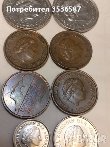 Монети Нидерландия., снимка 9 - Нумизматика и бонистика - 45180589
