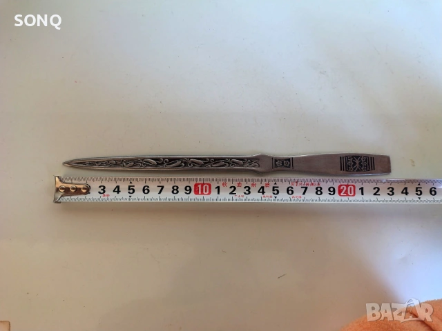 Колекционерски Японски Нож За Писма, снимка 9 - Колекции - 53838519