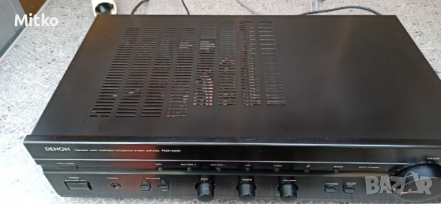Denon PMA-480R стерео усилвател , снимка 5 - Ресийвъри, усилватели, смесителни пултове - 51873214