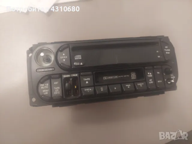 Радио/CD/касетофон CHRYSLER/JEEP