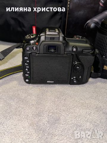 фотоапарат Nikon D7500 + обектив Nikon 18-140mm VR, снимка 5 - Фотоапарати - 46389931