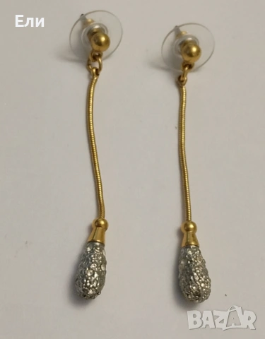 Обеци,,Капка,,