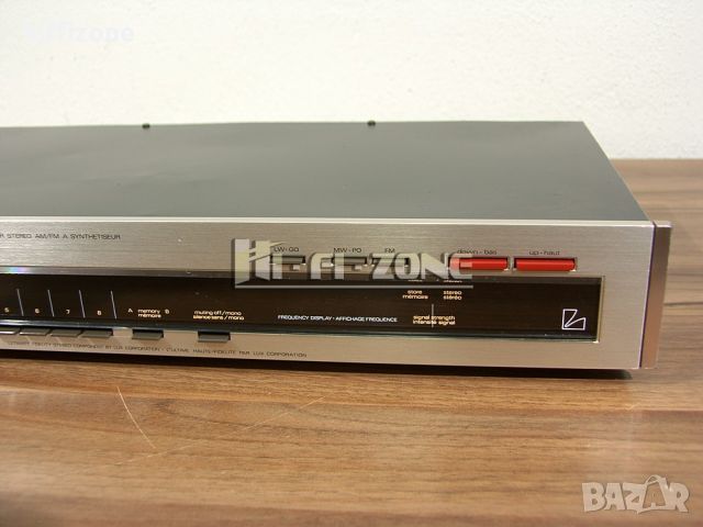 ТУНЕР  Luxman t-240l , снимка 5 - Ресийвъри, усилватели, смесителни пултове - 46111468