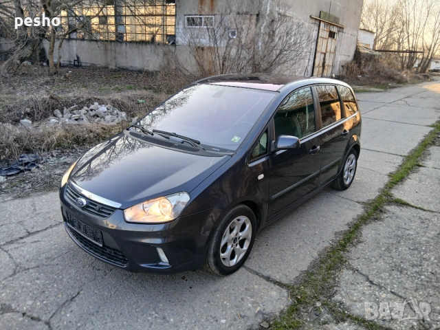 Форд Ц-макс 1.8i 125кс