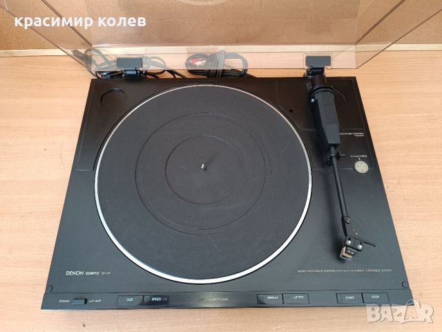 грамофон "DENON DP-21F", снимка 4 - Грамофони - 46263498