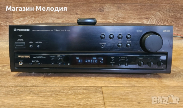 Ресивър Pioneer VSX-405RDS MKII – Аналогова мощ и детайл от „Златната ера“ на Hi-Fi стереото