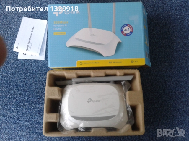 Рутер TP-Link, снимка 3 - Рутери - 52464611