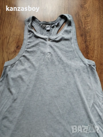 g-star nola granddad wmn tanktop - страхотен дамски потник КАТО НОВ М, снимка 3 - Потници - 53288069