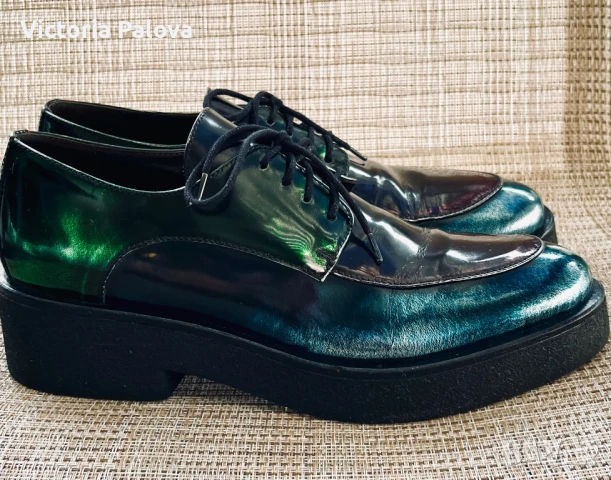 Разкошни скъпи дамски обувки FRU.IT. Италия, снимка 5 - Дамски ежедневни обувки - 50685515