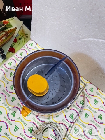 Сокоизтисквачка от СОЦа , снимка 8 - Сокоизстисквачки и цитрус преси - 52812722