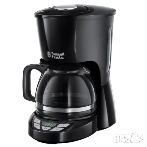 Филтърна кафемашина Russell Hobbs, Textures Plus, 1,25 л, 10 чаши, снимка 2 - Кафемашини - 49446735