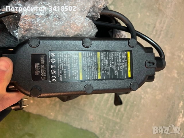 Мобилна зарядна станция 16А Тип 2 Type 2 към домашен шуко за електромобил, plug in хибрид, снимка 7 - Аксесоари и консумативи - 49327056