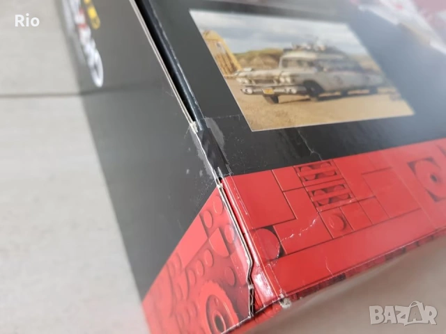 LEGO Ghostbusters ECTO-1 10274, снимка 4 - Конструктори - 54281330