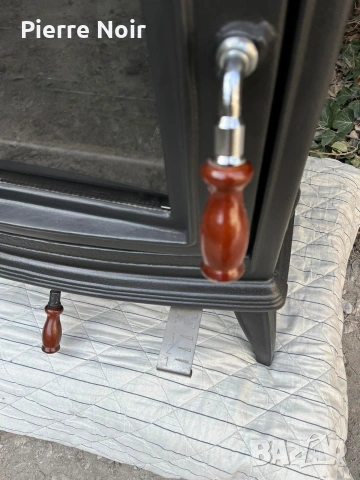 Чисто нова чугунена печка , снимка 7 - Камини - 53850409