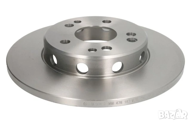 Диск спирачен преден дeсен/ляв за MERCEDES 124 № M2121P