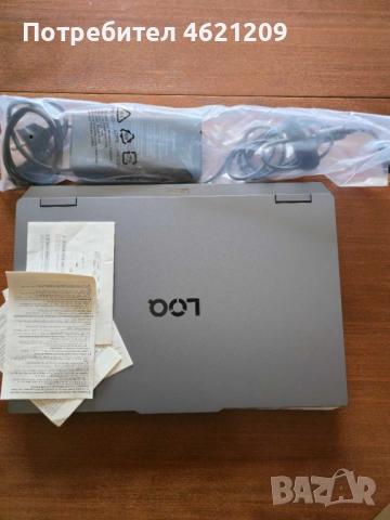 Gaming Лаптоп Lenovo LOQ 17IRX10, снимка 6 - Лаптопи за дома - 52031093