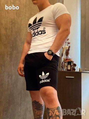 нови мъжки екипи Adidas , снимка 1 - Спортни дрехи, екипи - 45241936