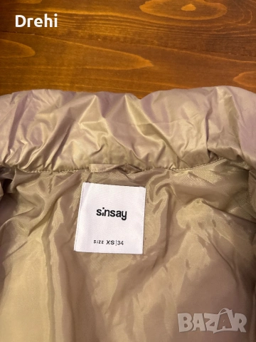 Пухено пролетно яке XC размер Sinsay , снимка 5 - Якета - 53704559