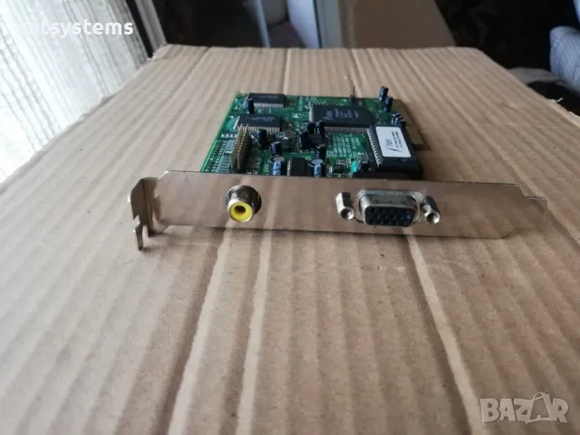 Видео карта VGA Trident 3Dimage 9750 4MB AGP, снимка 2 - Видеокарти - 47929891