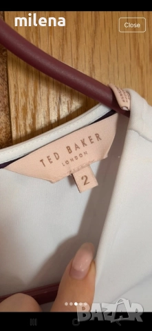 Ted Baker красива рокля М/2, снимка 4 - Рокли - 51772836