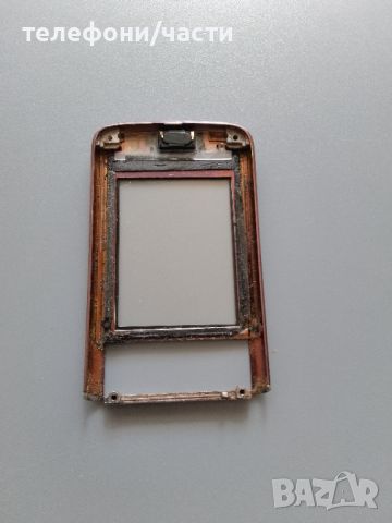 Nokia 8800 Sapphire предно стъкло с  рамка, снимка 2 - Резервни части за телефони - 45432655