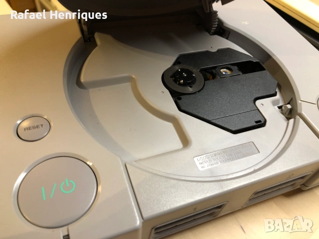 Playstation 1 с модчип + контролер + Memory Card + SCART кабел, снимка 3 - PlayStation конзоли - 53478352