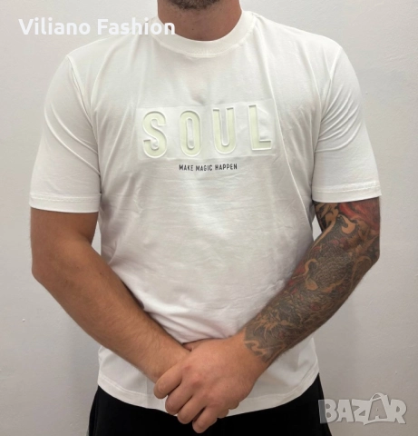 Мъжки тениски различни цветове, снимка 5 - Тениски - 52302123