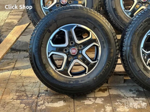 5х130 16 Цола Джанти с Гуми Fiat Ducato Peugeot Boxer Citroen Jumper 5x130