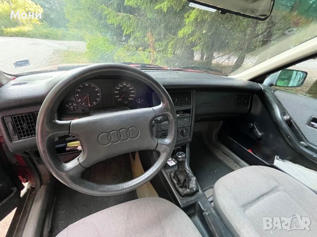 Audi 80 ,1.6 газ/бензин, снимка 7 - Автомобили и джипове - 46758791