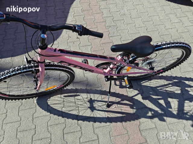 CROSS Велосипед 26" SPEEDSTER розов, снимка 8 - Велосипеди - 53830802