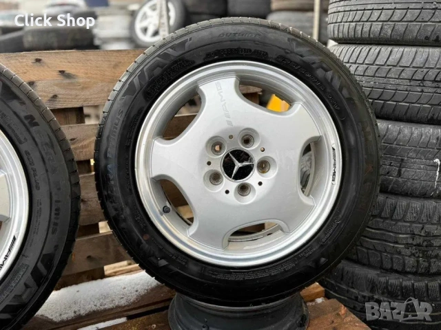 5х112 Джанти 16 Цола Mercedes C Class W203 CLK W208 5x112 Мерцедес Ц Класа ЦЛК, снимка 2 - Гуми и джанти - 53431395