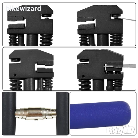 Комбинирани офсетови клещи Ø5 мм Клещи за перфориране на каросерии и ламарина НОВИ, снимка 3 - Други инструменти - 53719955